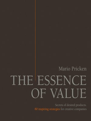 cover image of The Essence of Value